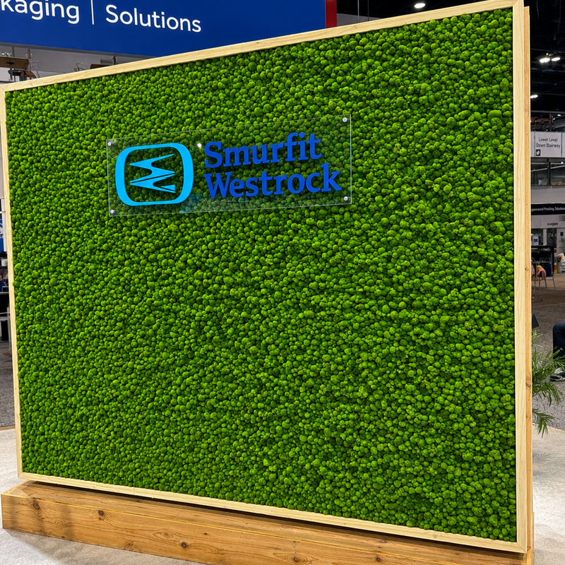 Smurfit Westrock Trade Show Installation