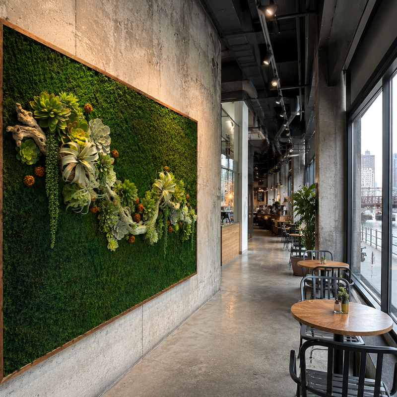 River Roux Cafe, Bank of America