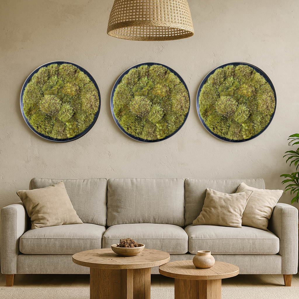 The Moss Constellation Circle Frame (One Piece)