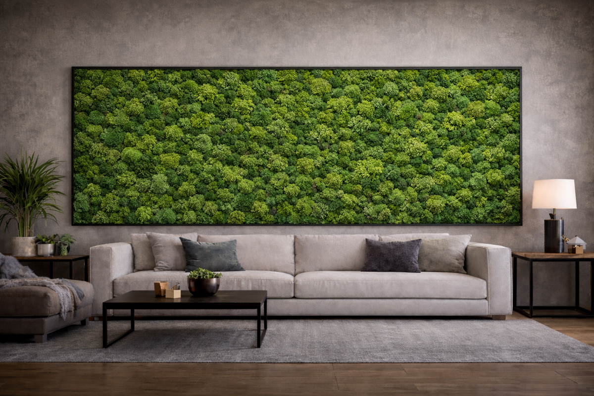 The Moss Shop | Custom Moss Art, Walls & Nature-Inspired Decor