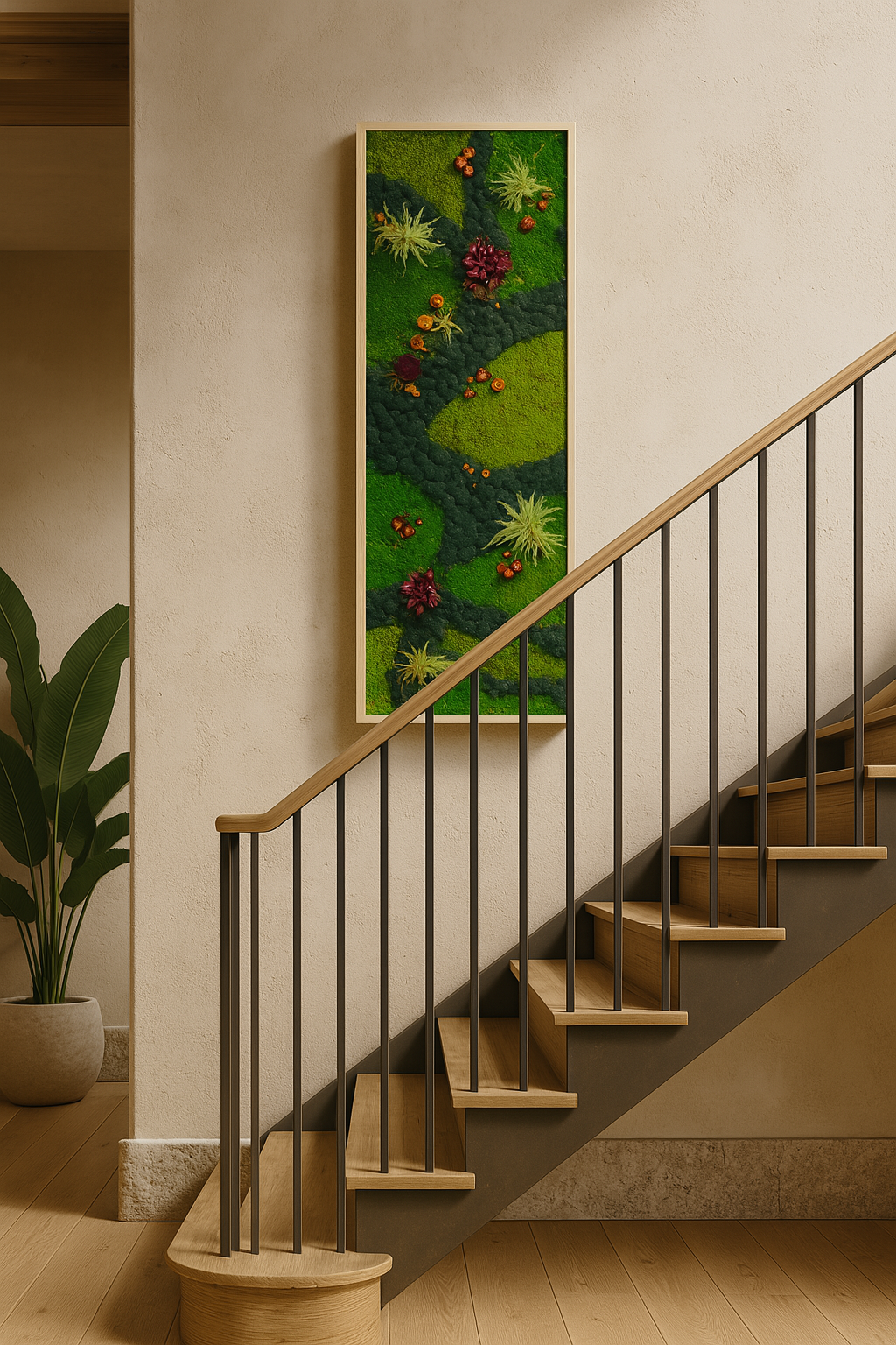 Moss & Marigold Moss Art Frame