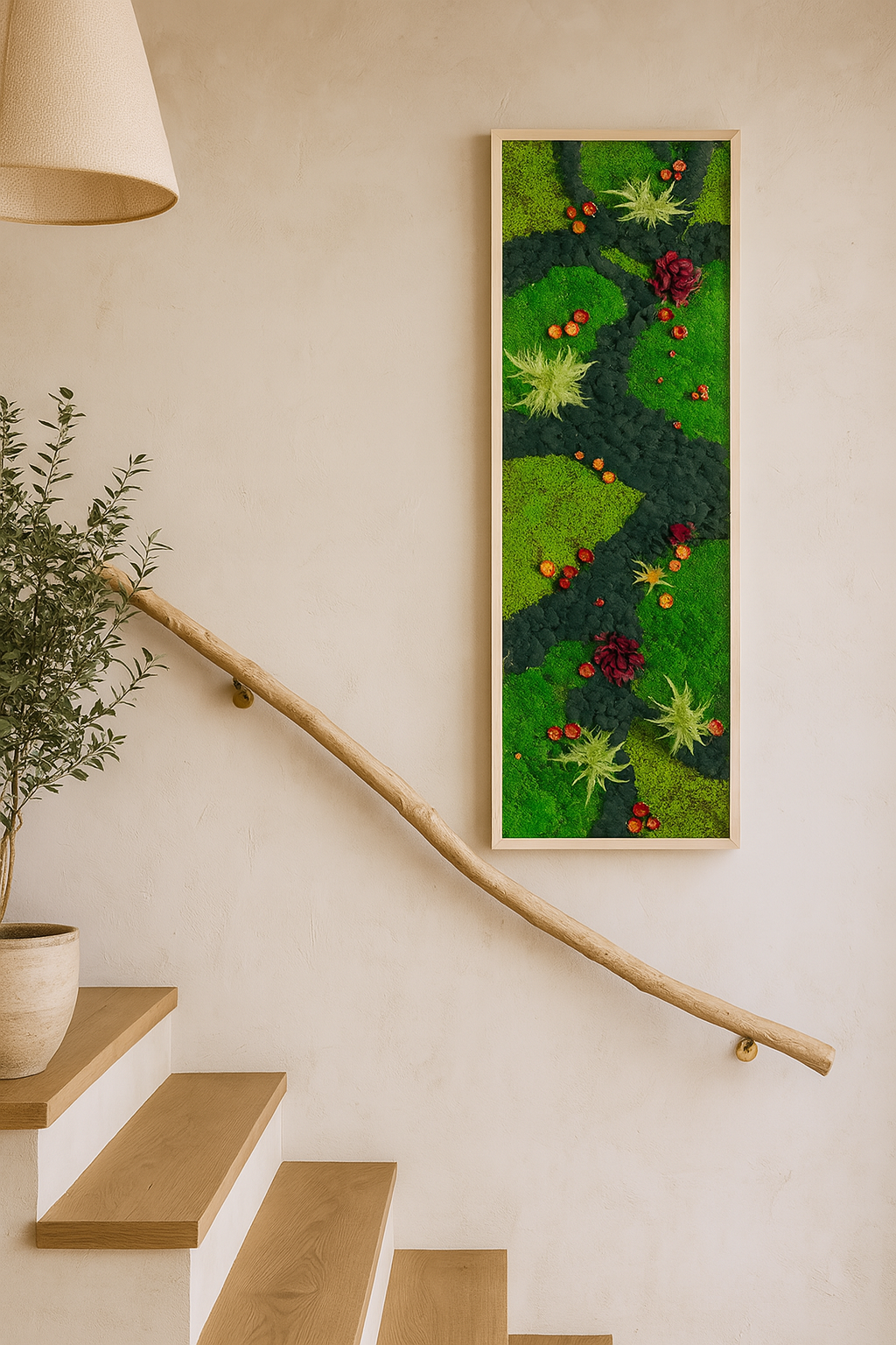 Moss & Marigold Moss Art Frame