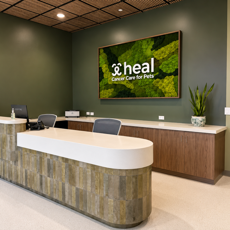 Heal Pet Cancer Care - Reception