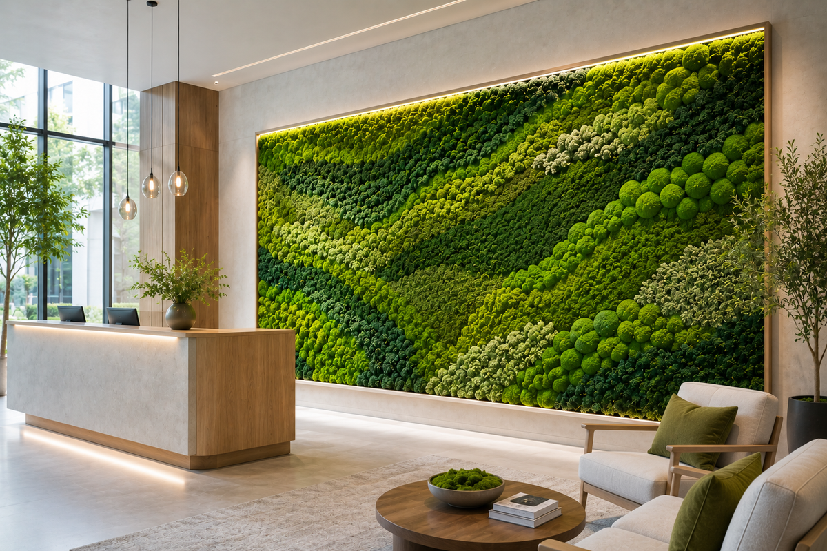 The Moss Shop | Custom Moss Art, Walls & Nature-Inspired Decor