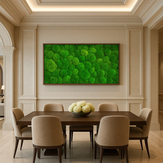 The Minimalist Rectangle Moss Art Frame