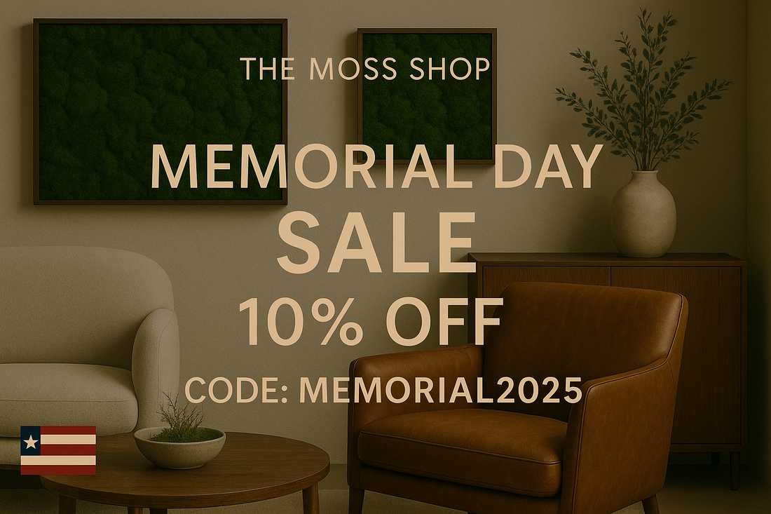The Moss Shop | Custom Moss Art, Walls & Nature-Inspired Decor