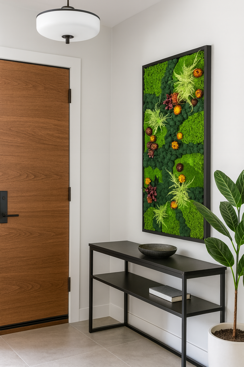 Moss & Marigold Moss Art Frame