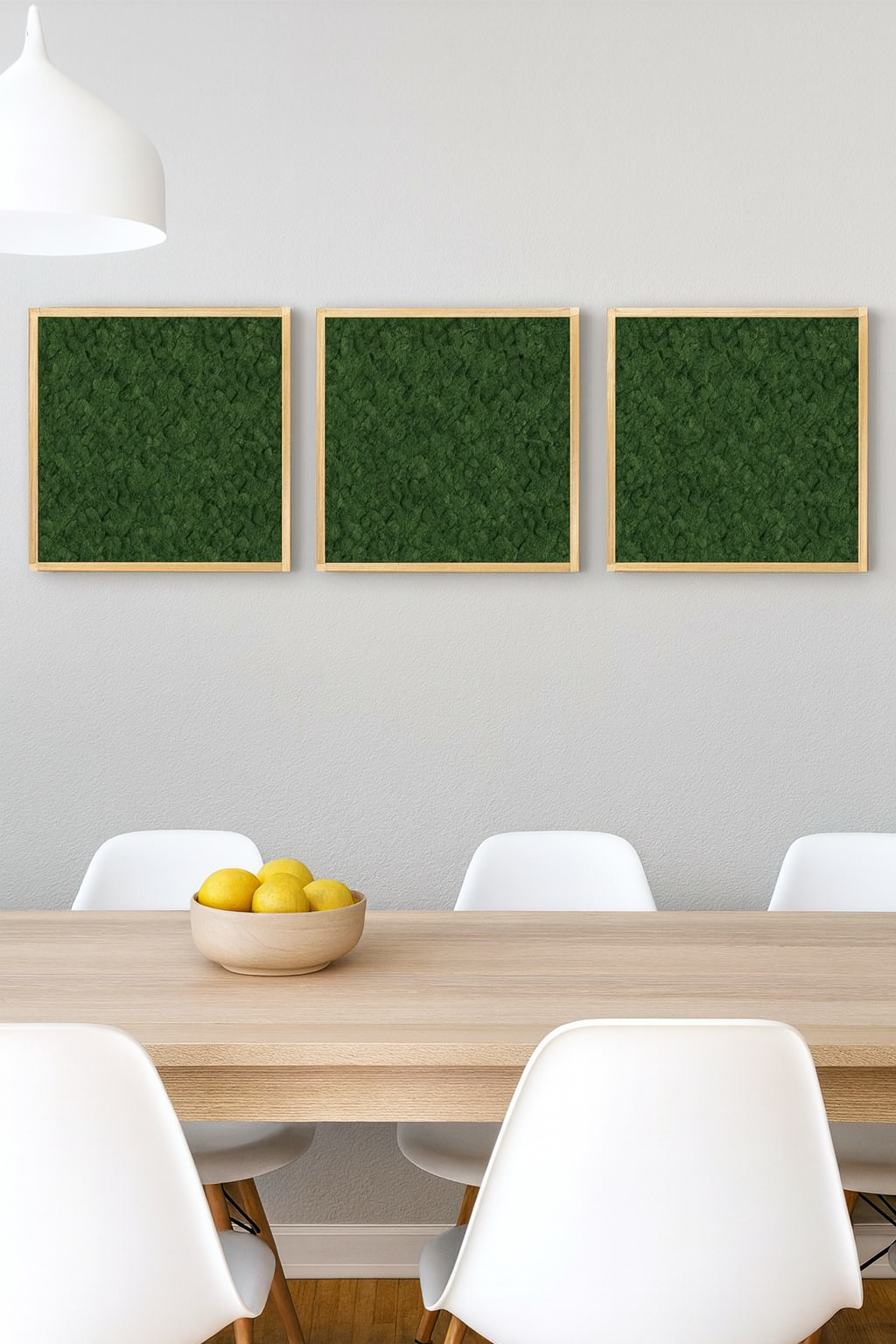 The Verdure Frame Moss Art Frame