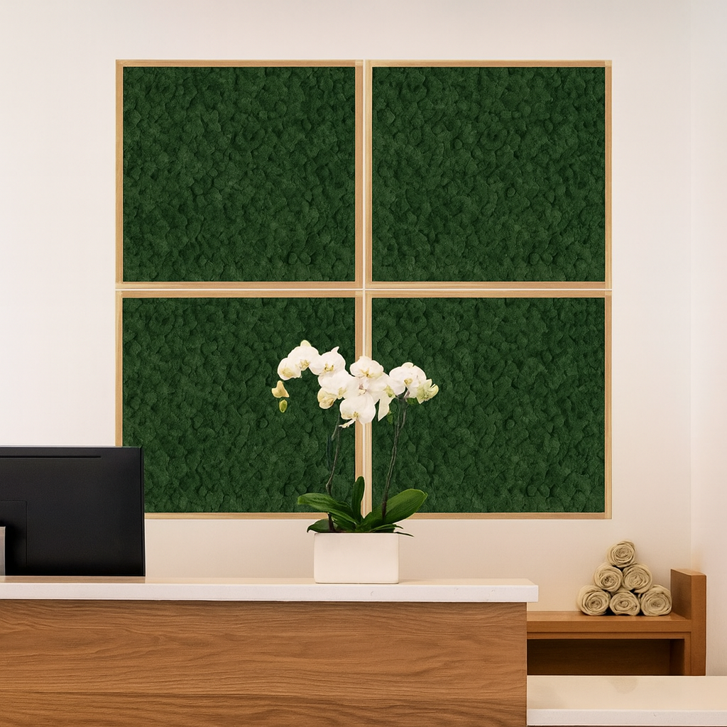 The Verdure Frame Moss Art Frame