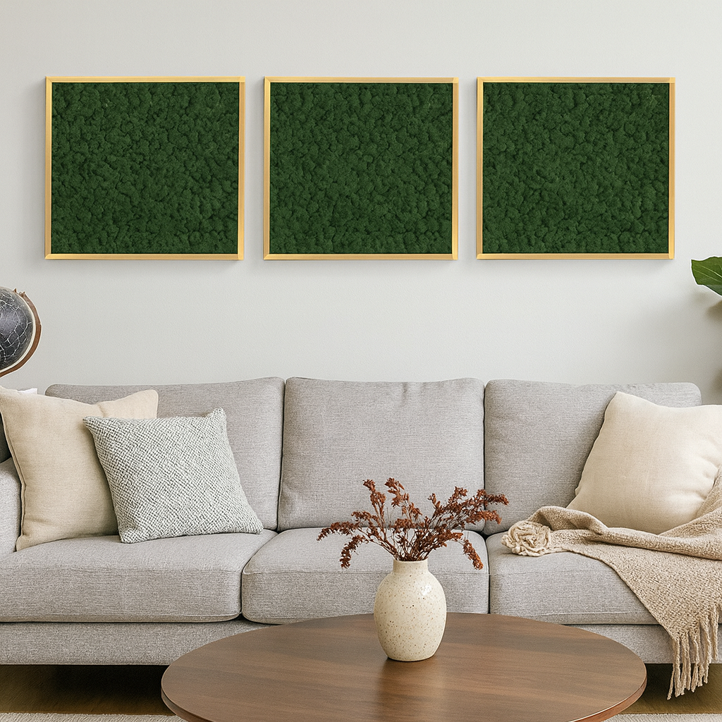 The Verdure Frame Moss Art Frame