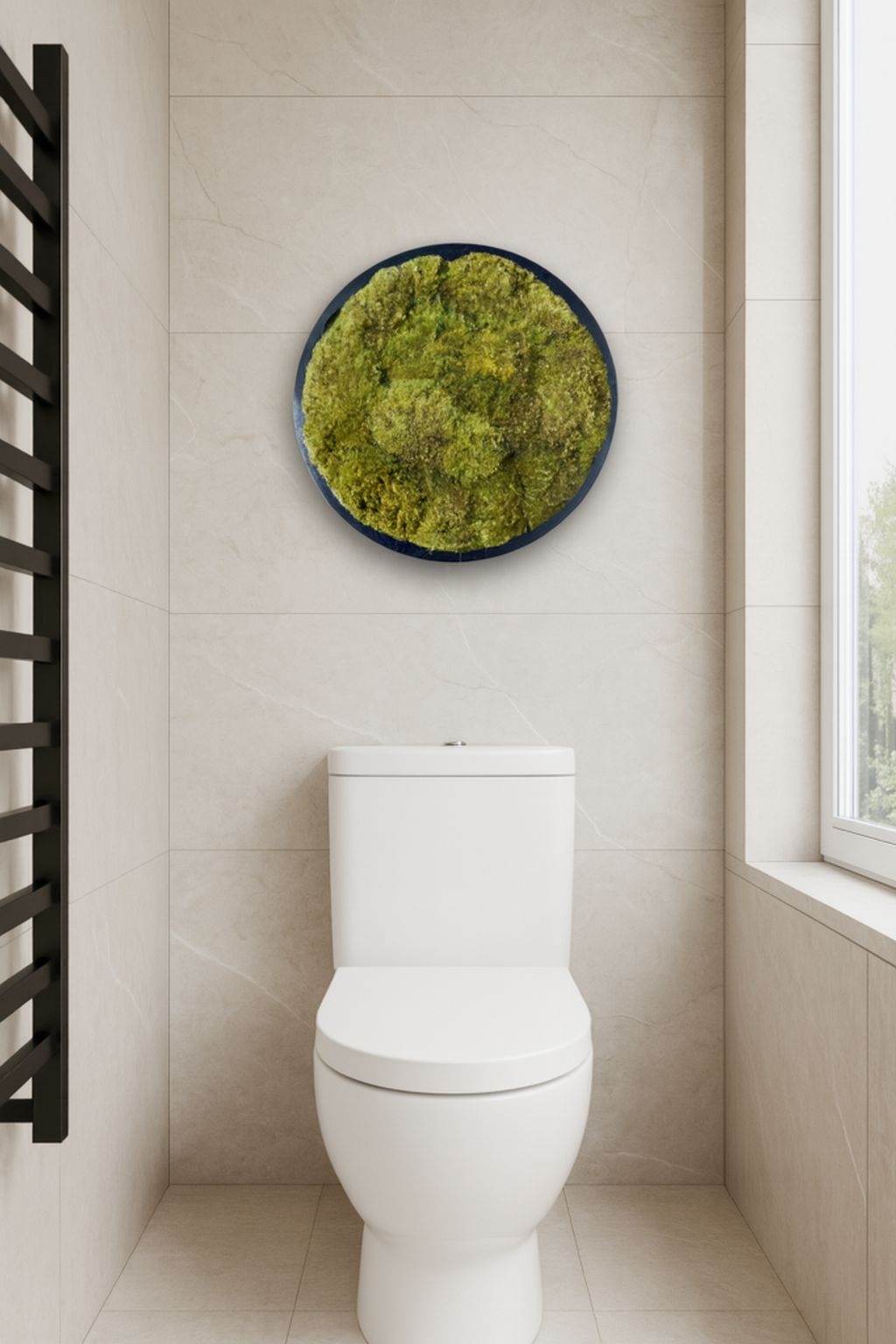The Moss Constellation Circle Frame (One Piece)