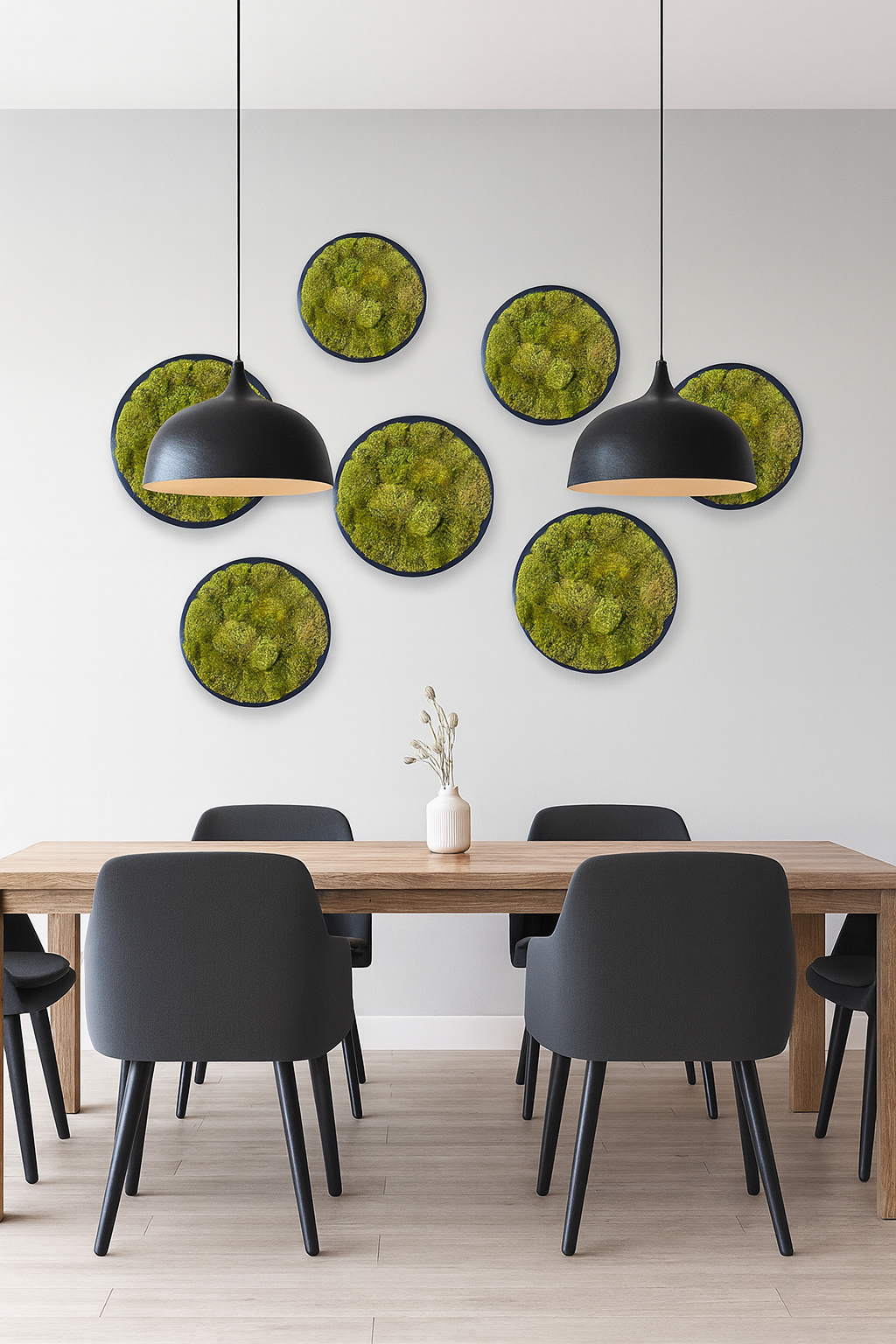 The Moss Constellation Circle Frame (One Piece)