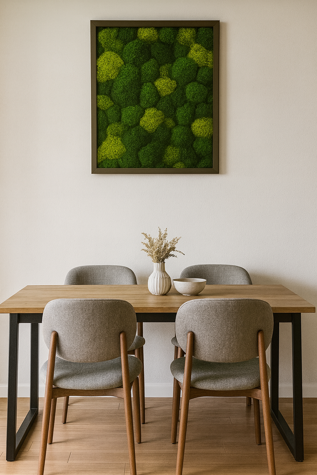 The Grove Mosaic Moss Art Frame
