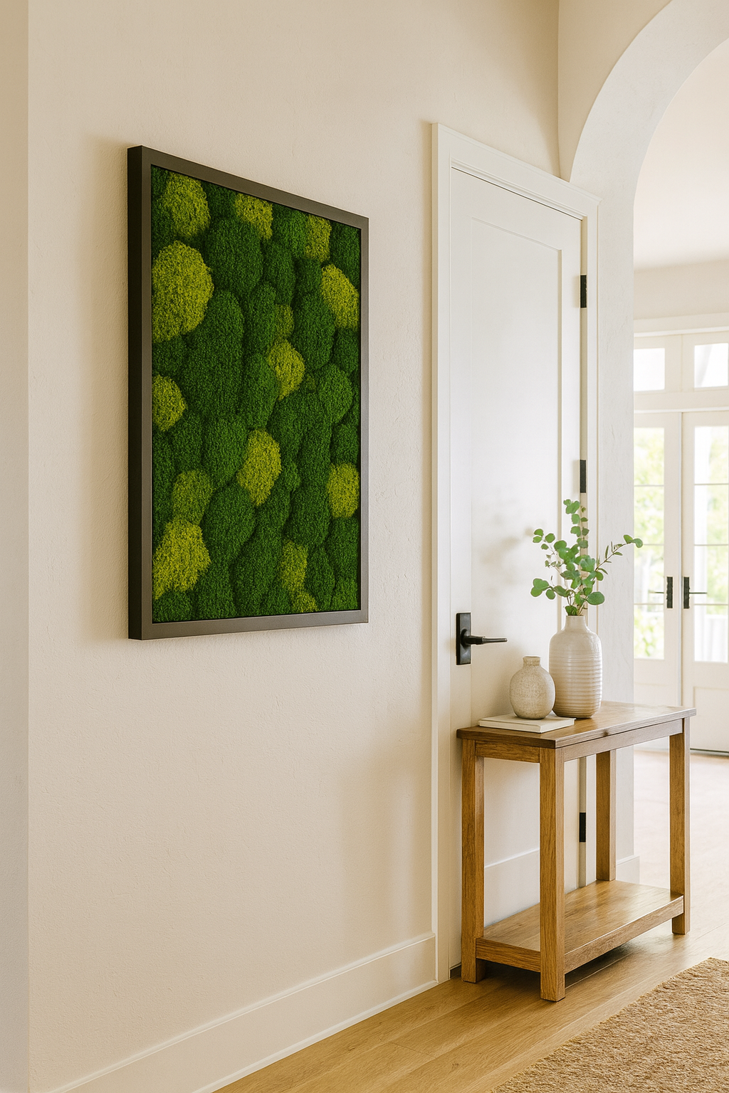 The Grove Mosaic Moss Art Frame