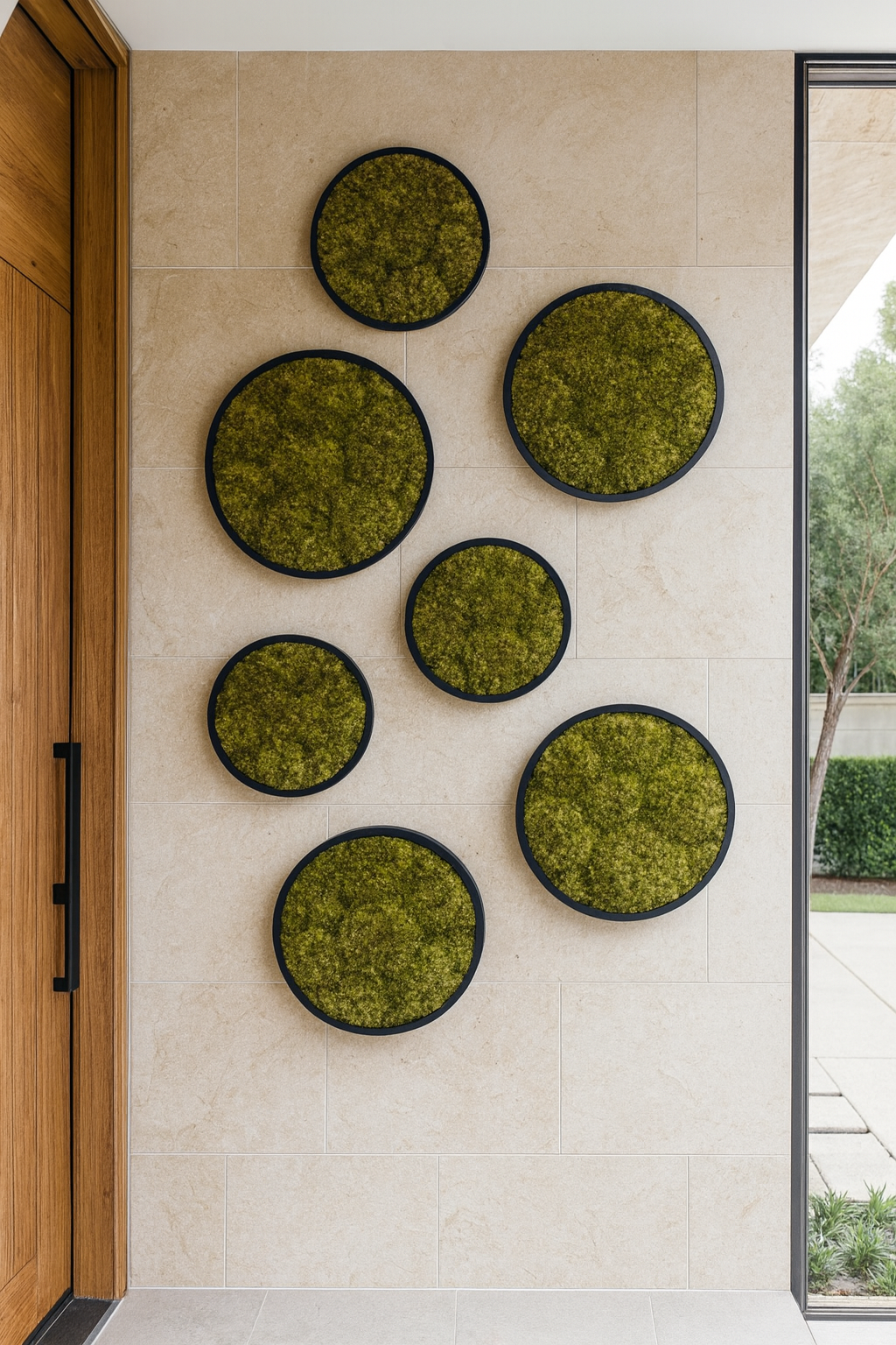 The Moss Constellation Circle Frame (One Piece)