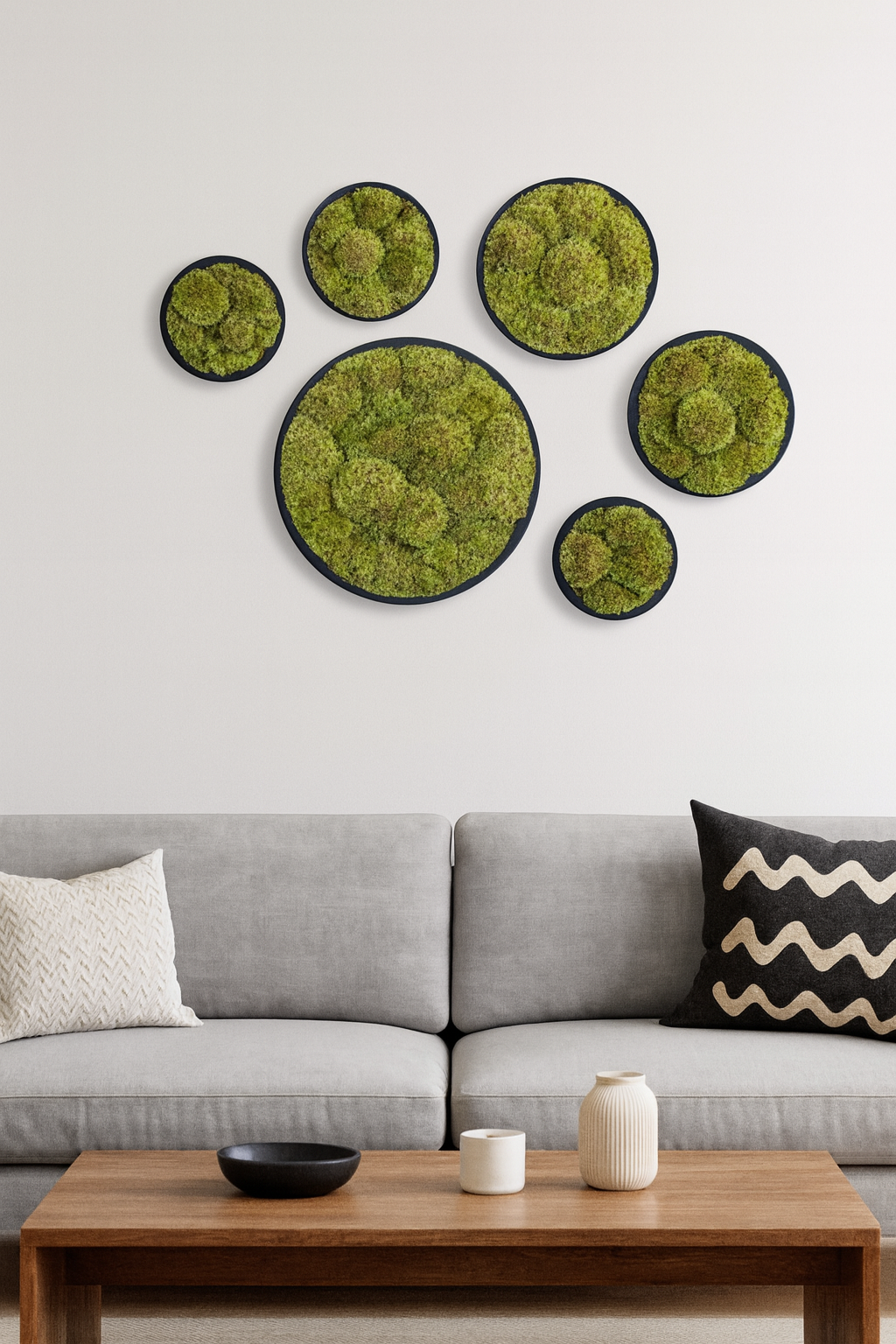 The Moss Constellation Circle Frame (One Piece)