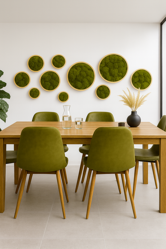 The Moss Constellation Circle Frame (One Piece)