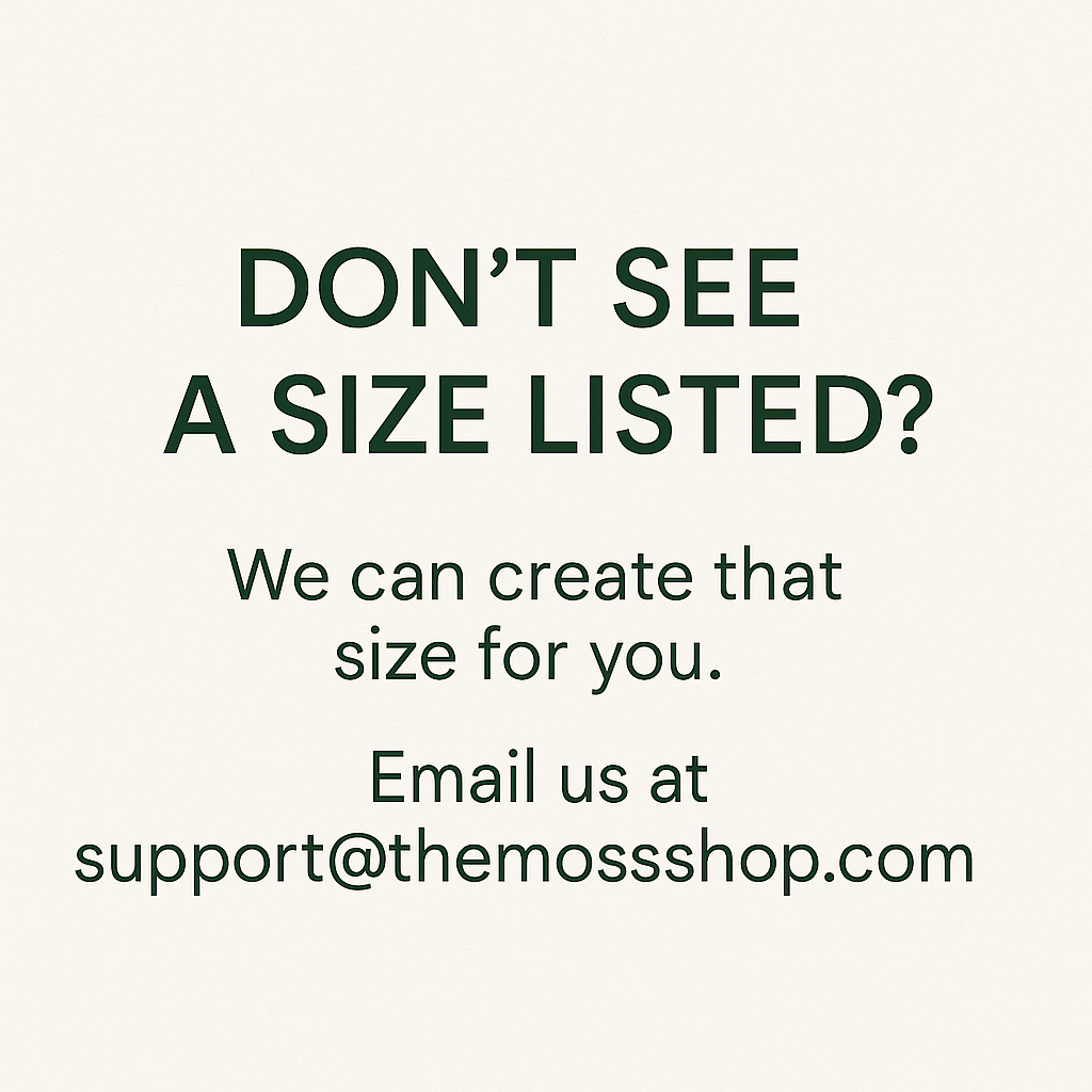 Verdant Isles Moss Art Frame – The Moss Shop