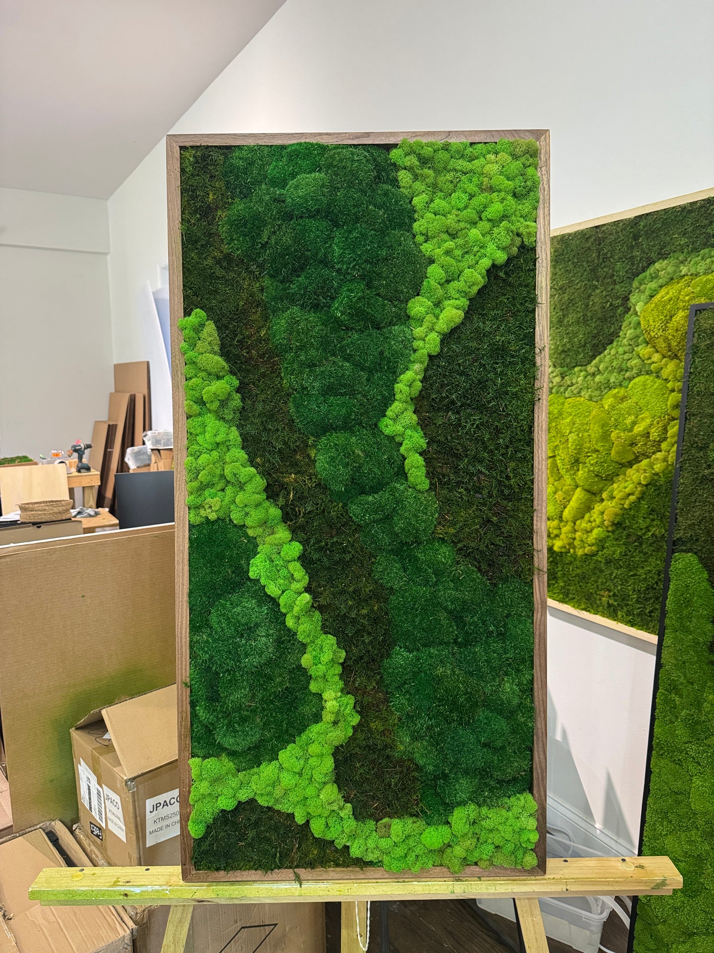 The Greenery Moss Art Frame (One Piece)