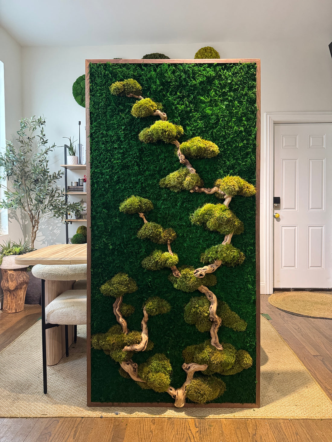 Moss Art Frames, Walls & Panels | Handcrafted Preserved Moss Decor ...