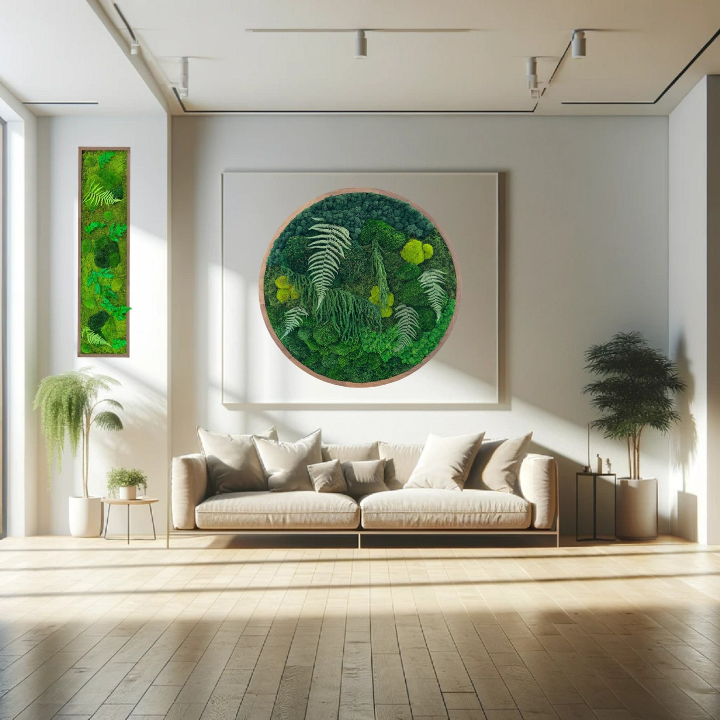 Moss Art Frame - Hawaiian Forest