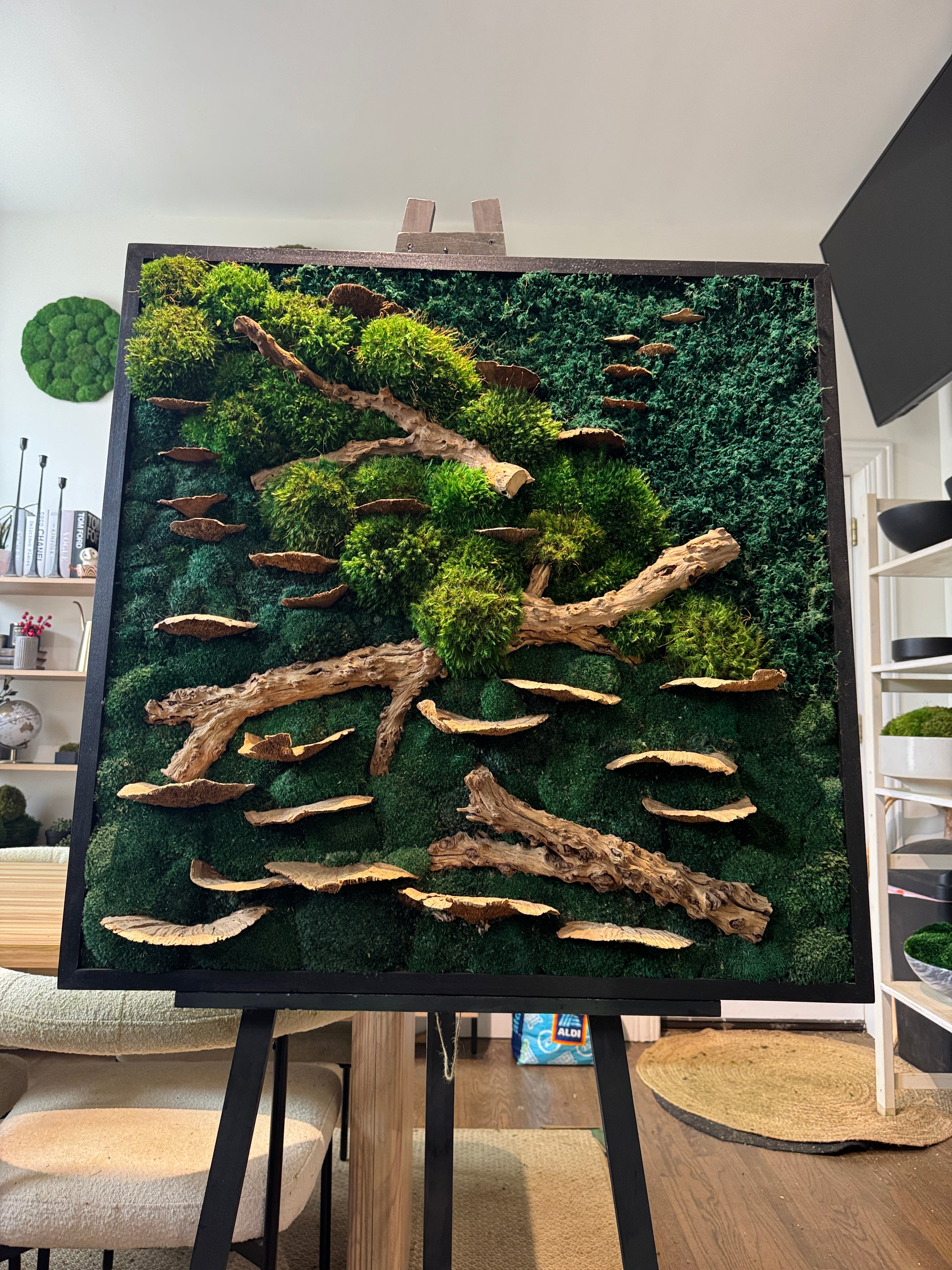 Ready to Ship: Drift & Bloom Moss Art Frame – The Moss Shop
