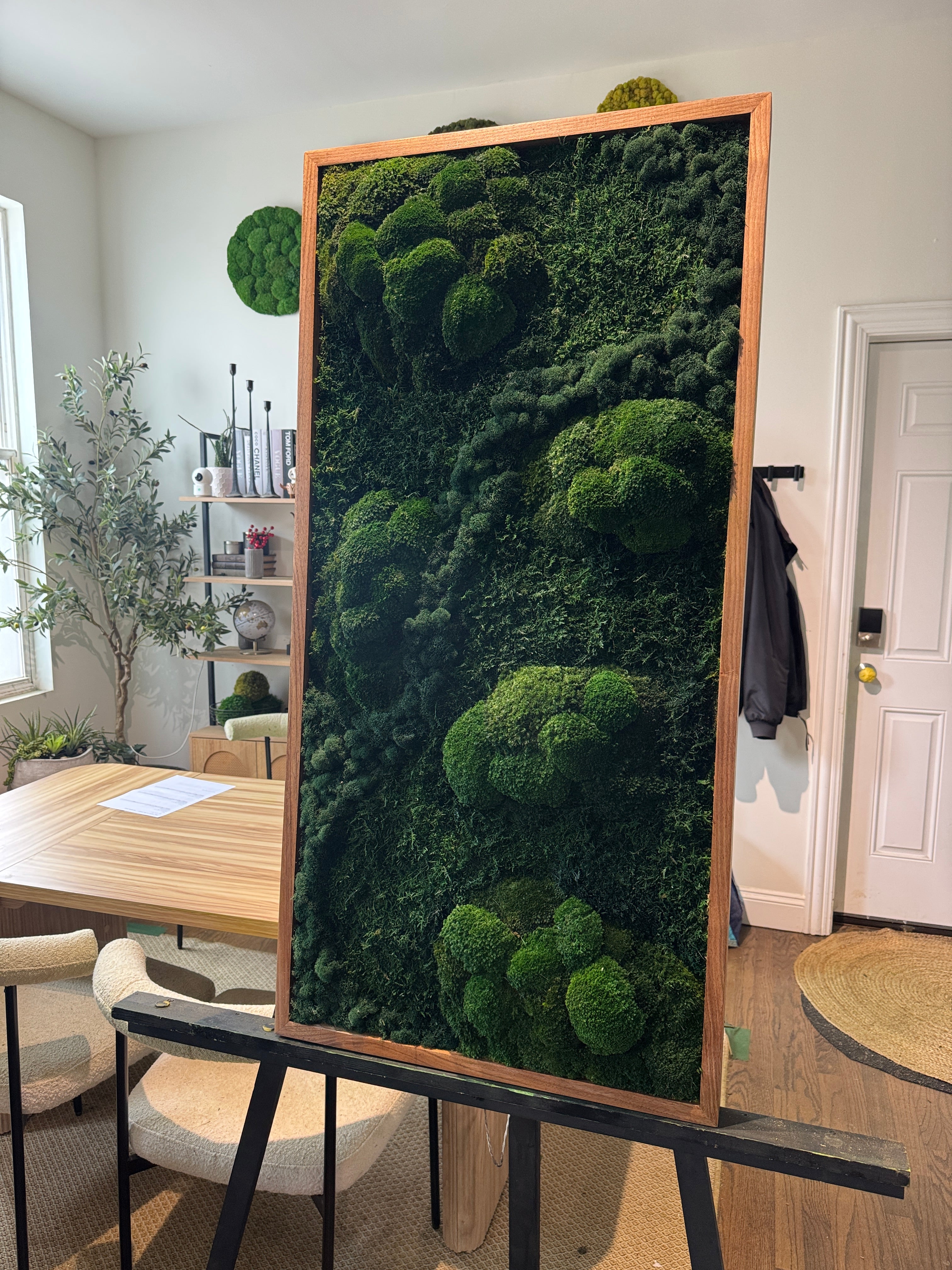 Mysterious Boulders Moss Art Frame – The Moss Shop