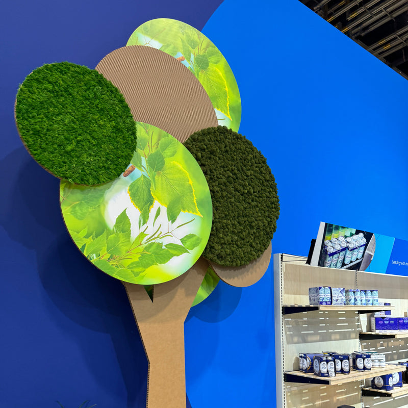 Smurfit Westrock Trade Show Installation