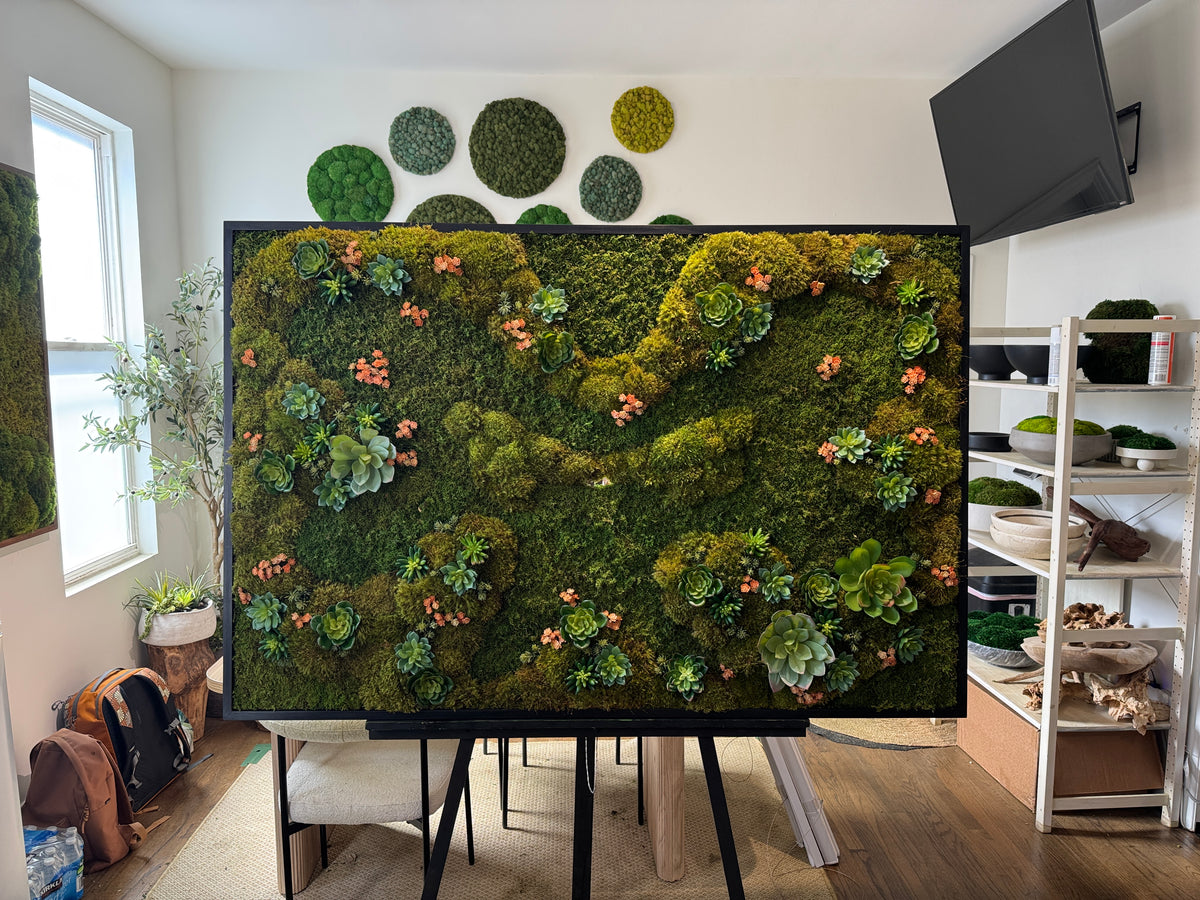 The Moss Shop | Custom Moss Art, Walls & Nature-Inspired Decor