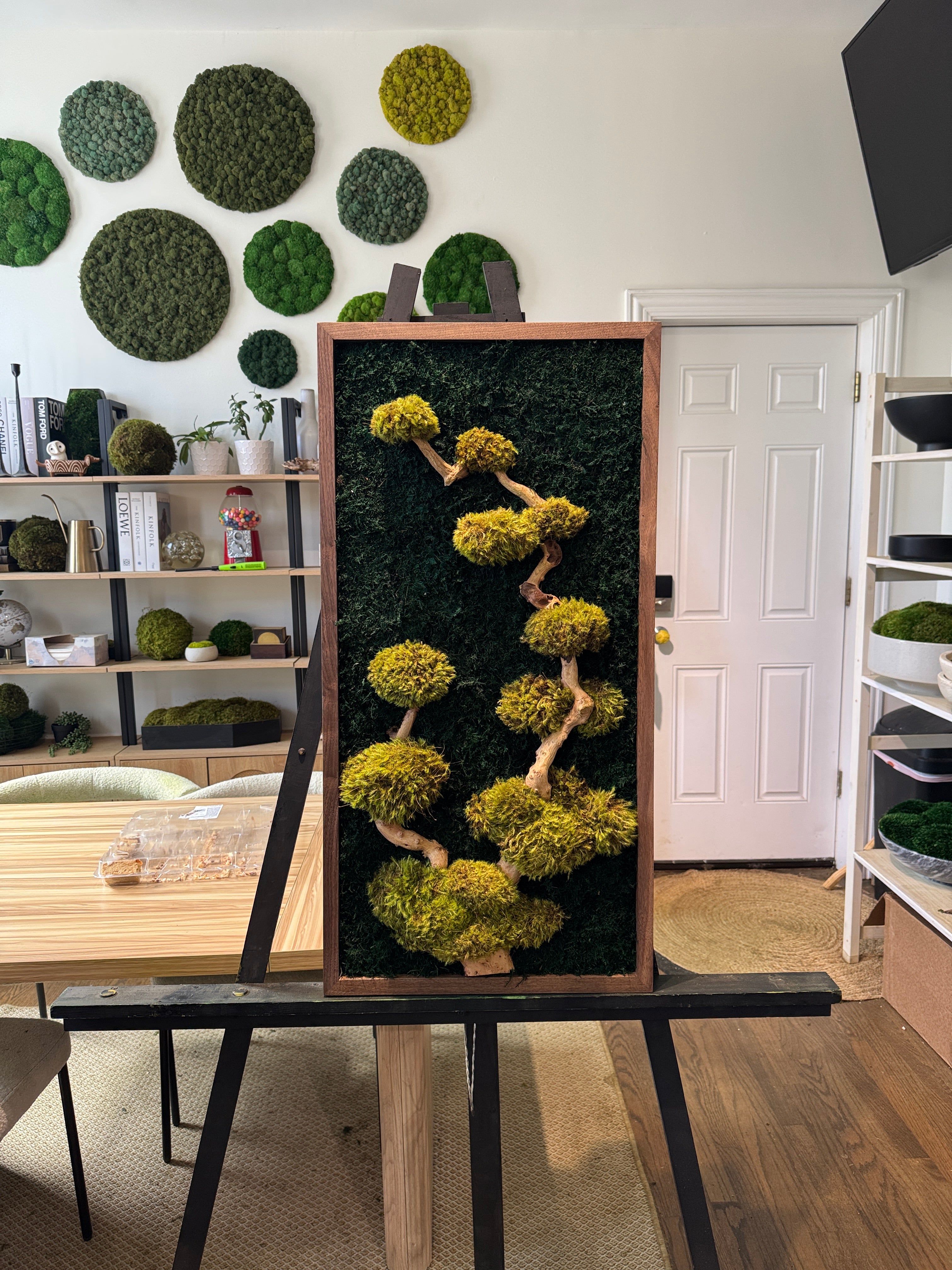 mossボード Ready to Ship: 36x18