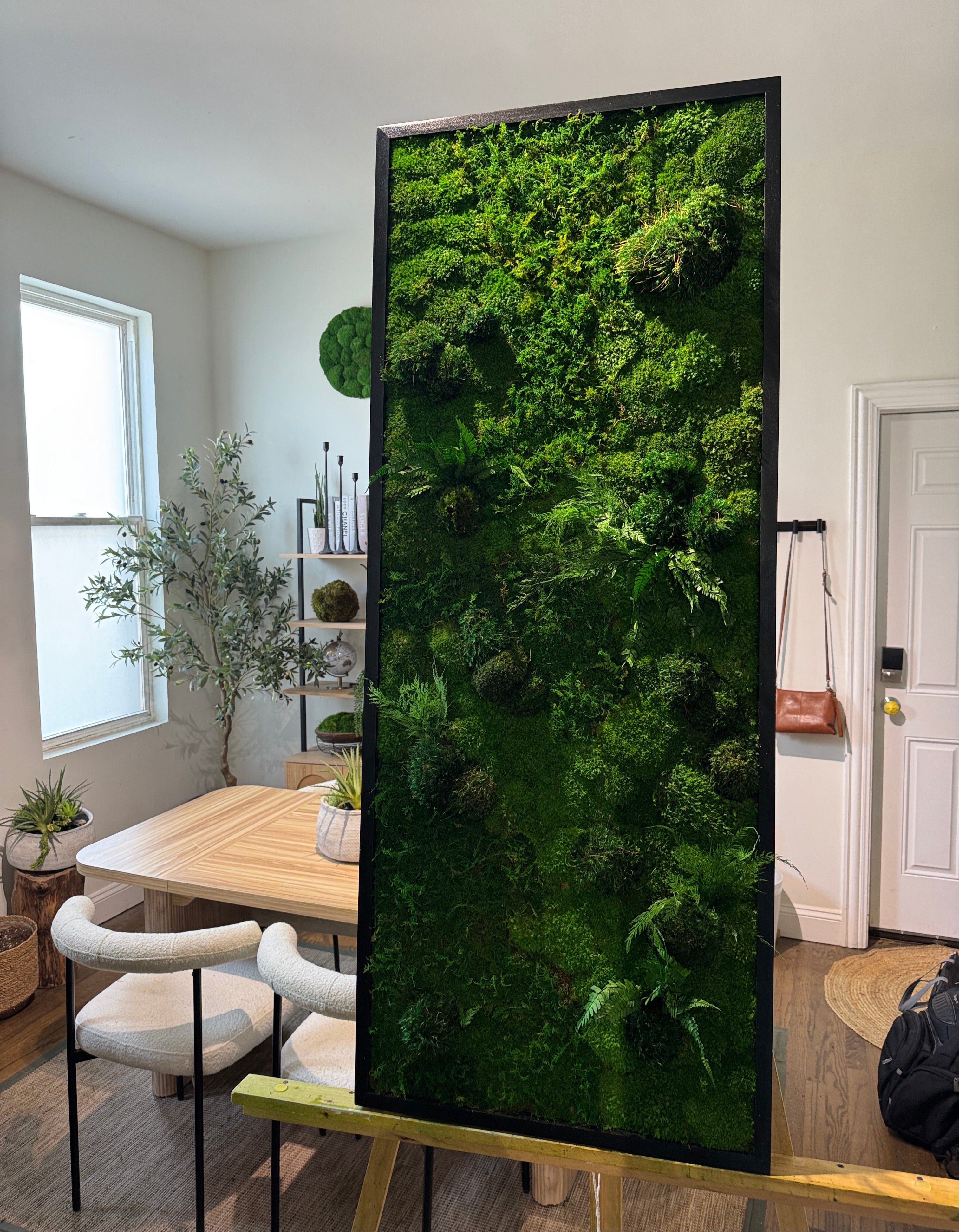 Emerald Jungle Moss Art Frame – The Moss Shop