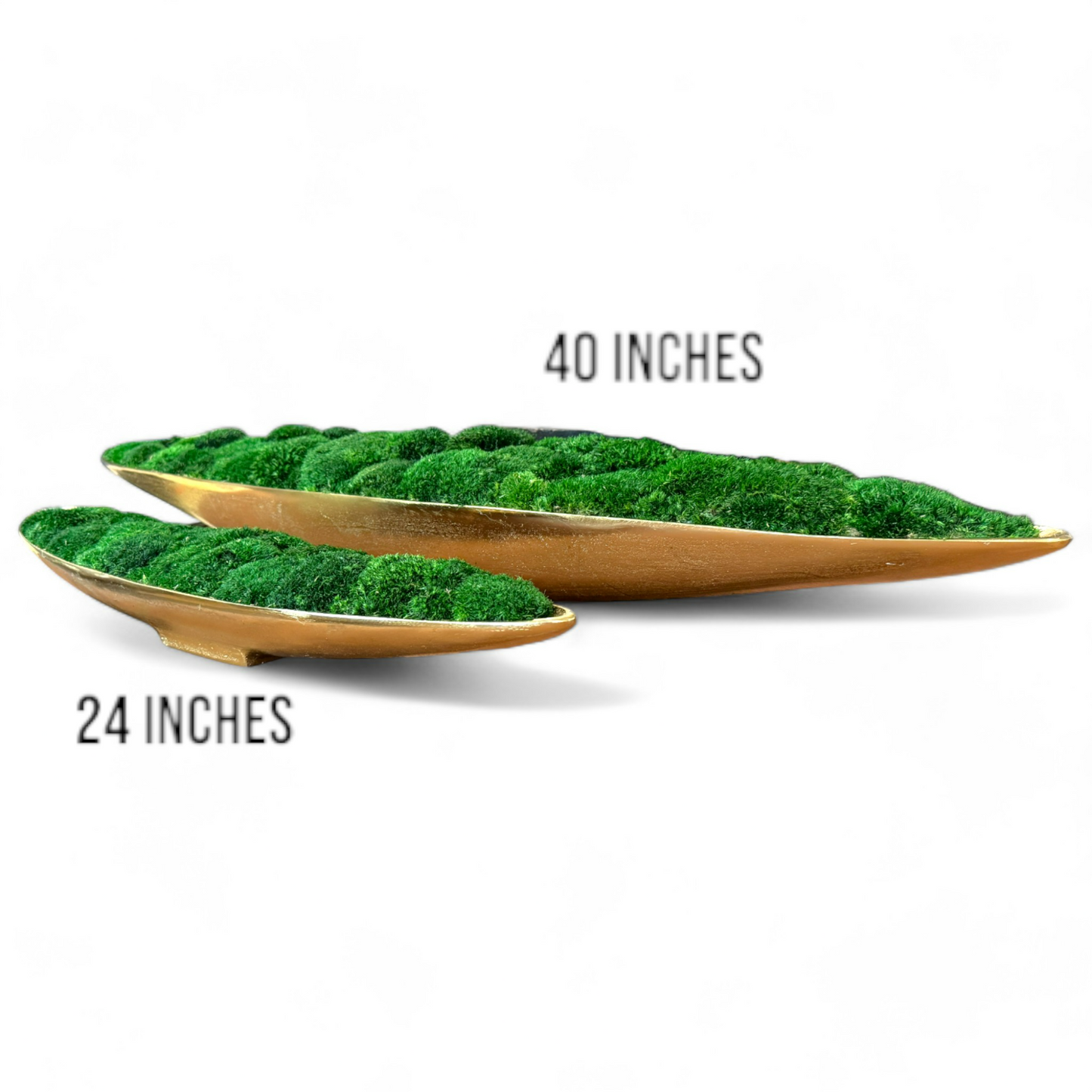 Gold Mecca Metal Moss Bowl (24" or 40")