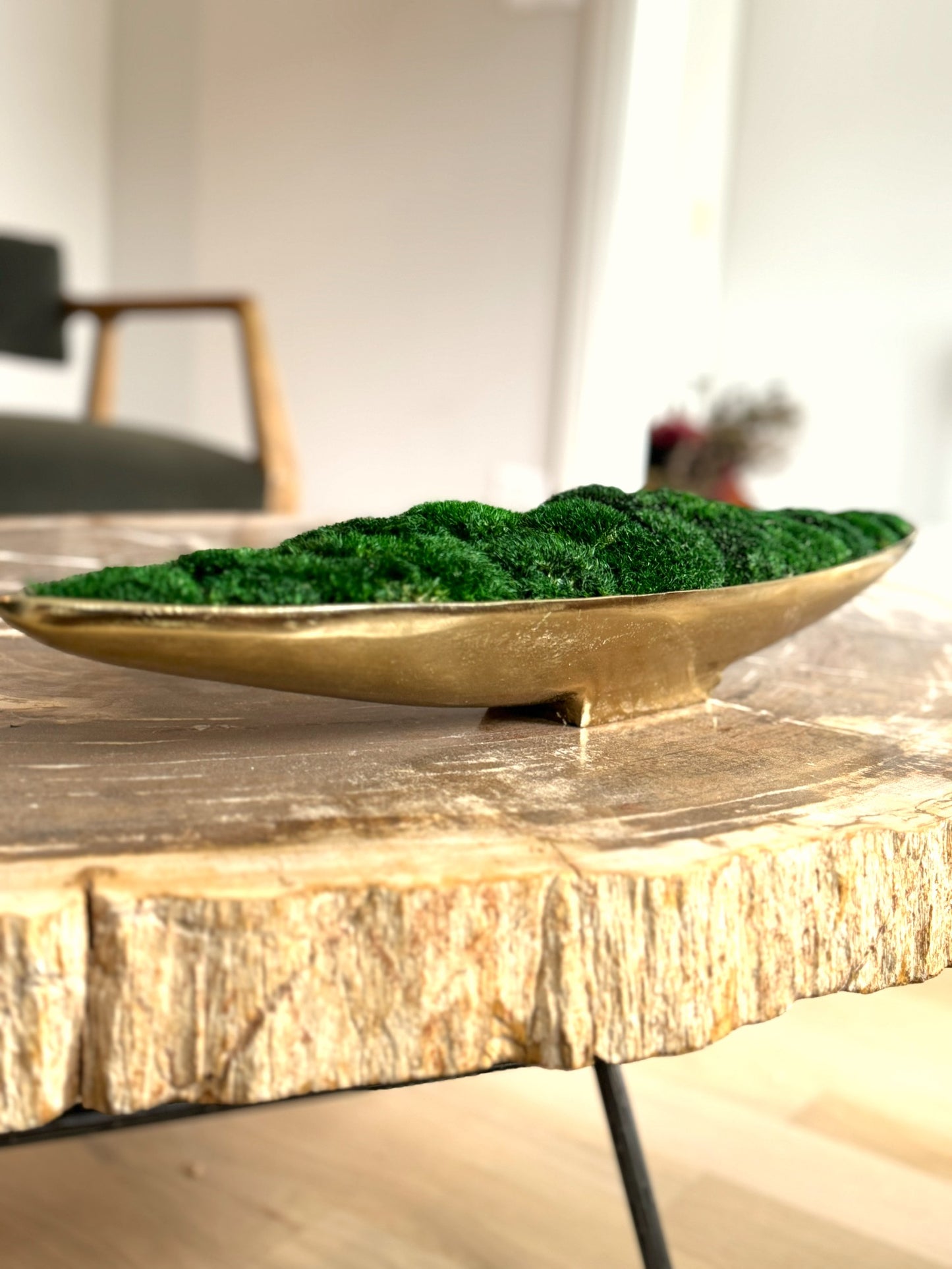 Gold Mecca Metal Moss Bowl (24" or 40")