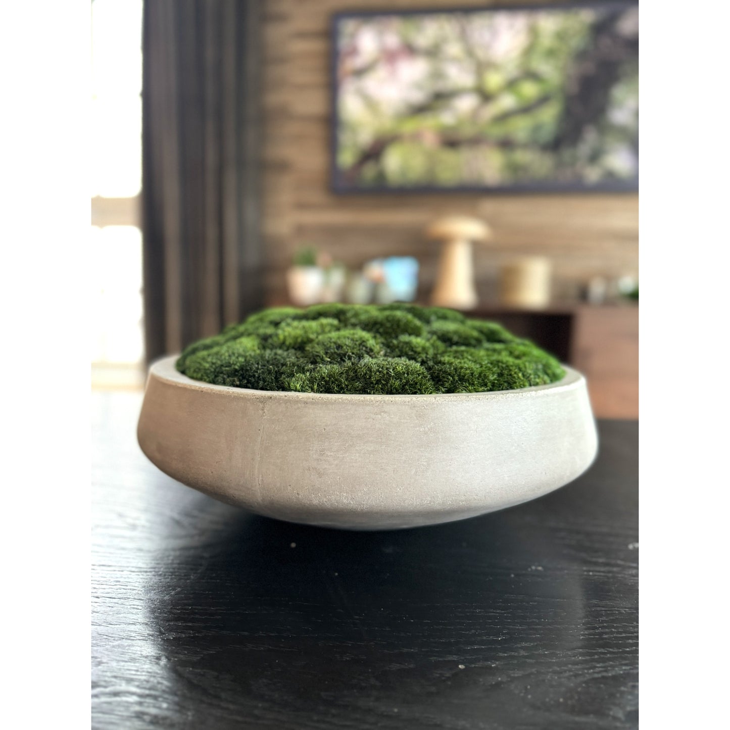 Huntington Moss Bowl 13", 17", or 22" (Neutral Green)