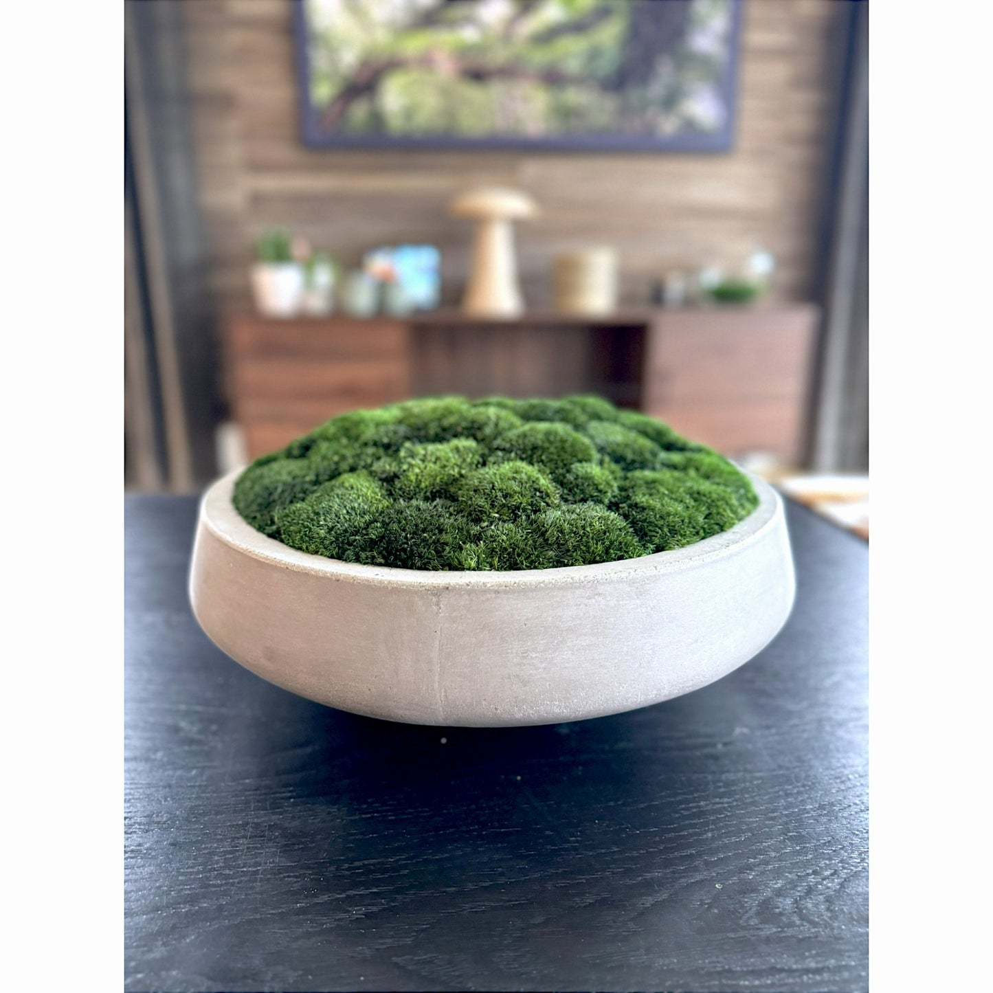 Huntington Moss Bowl 13", 17", or 22" (Neutral Green)