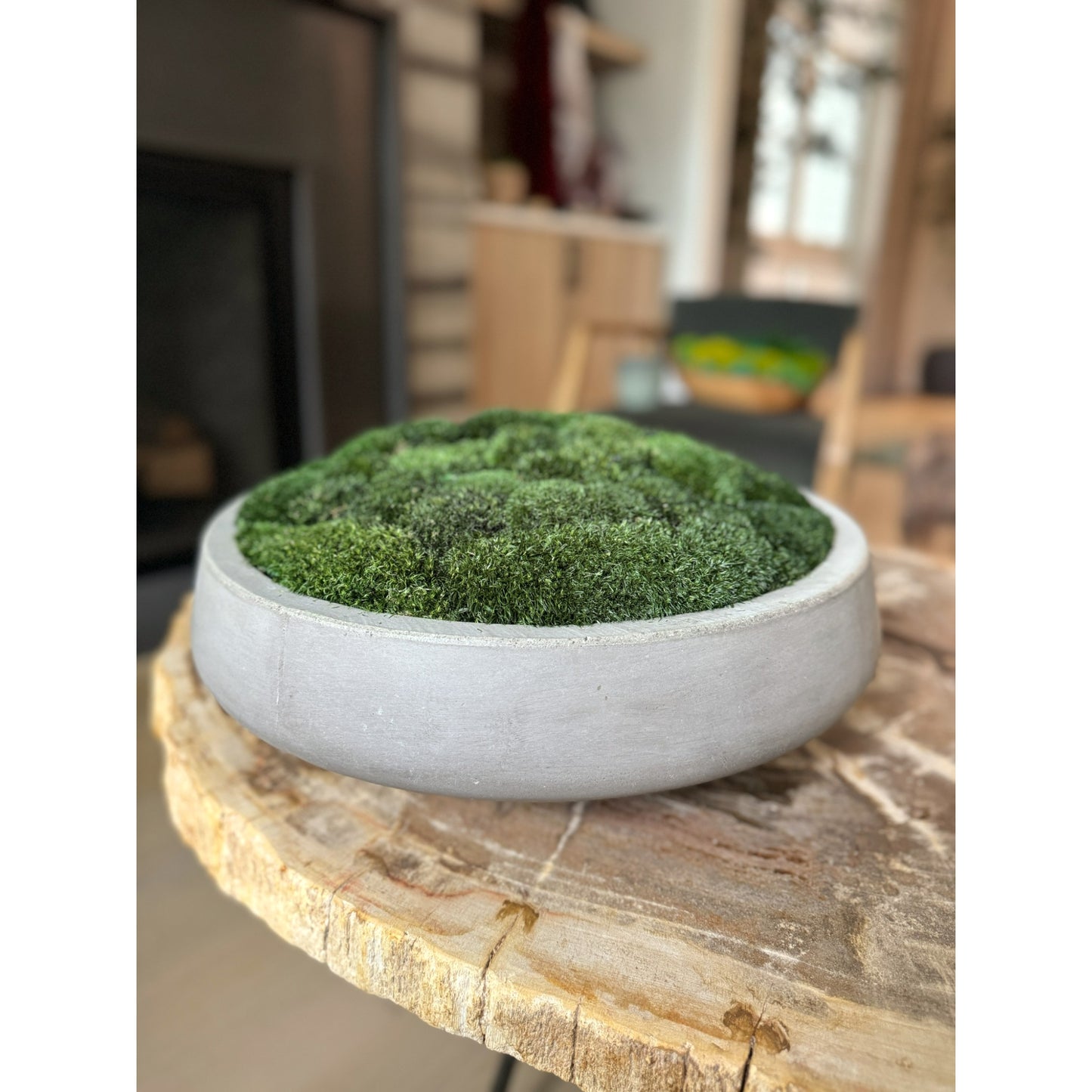 Huntington Moss Bowl 13", 17", or 22" (Neutral Green)