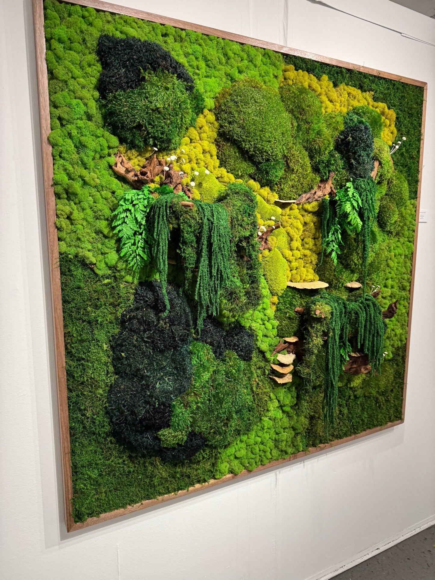 The Enchanted Forest - Moss Frame