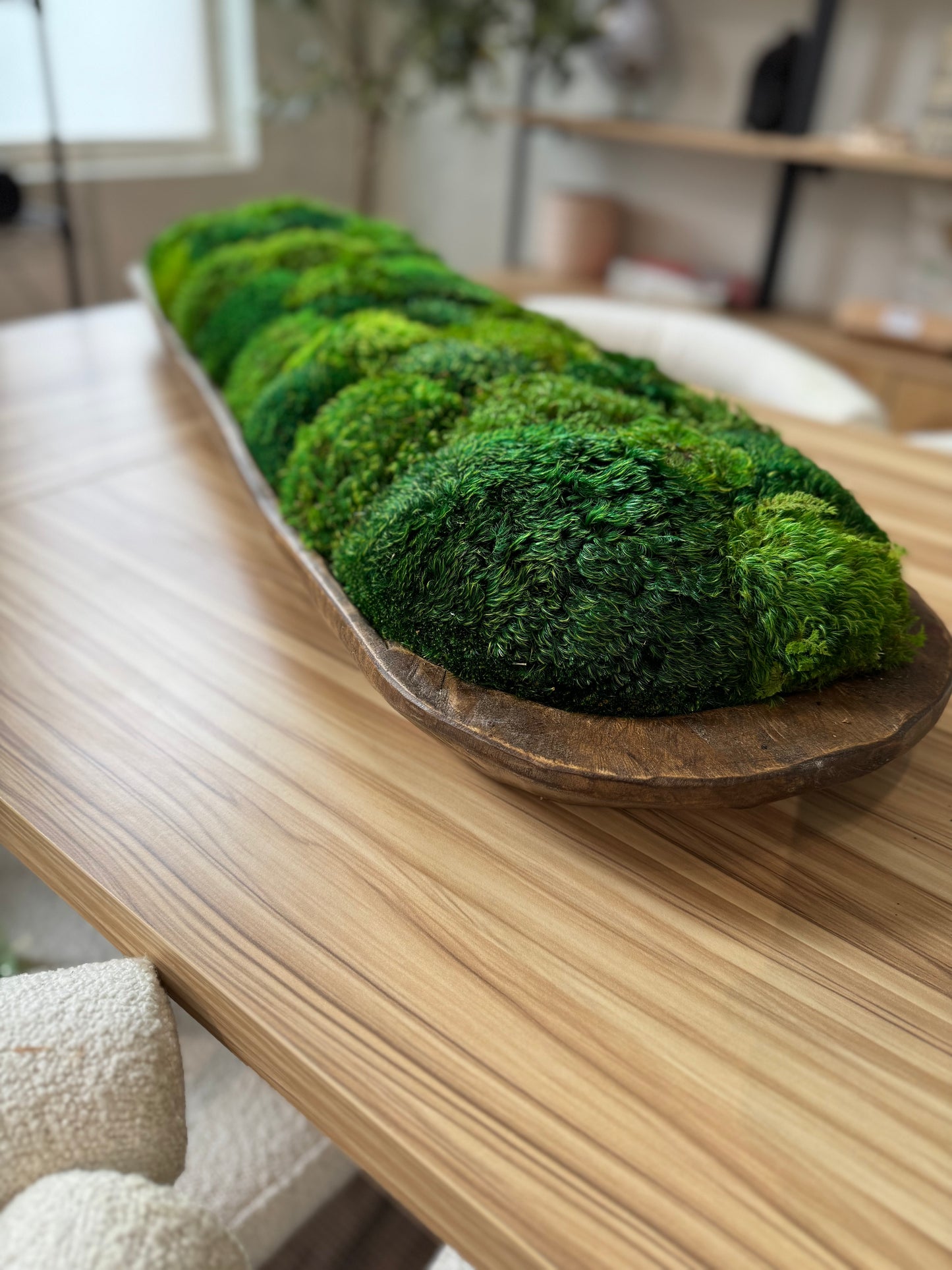 Ultra Grand Dough Moss Bowl 40 x 12 x 5" (XXL)
