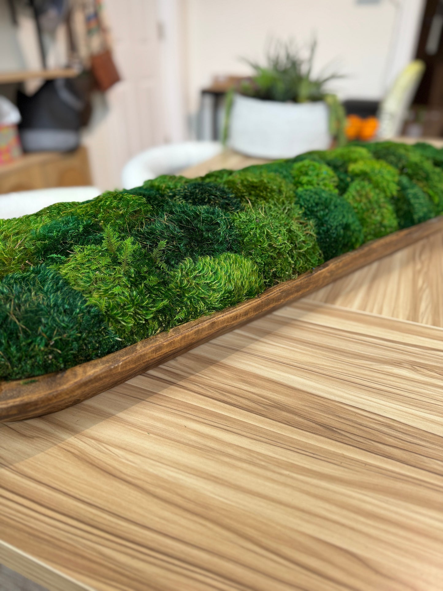 Ultra Grand Dough Moss Bowl 40 x 12 x 5" (XXL)
