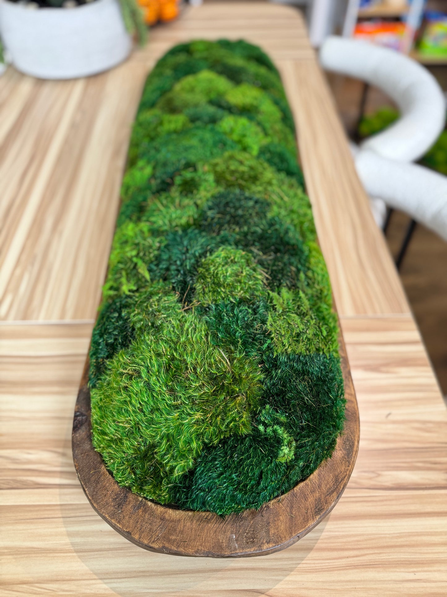 Ultra Grand Dough Moss Bowl 40 x 12 x 5" (XXL)