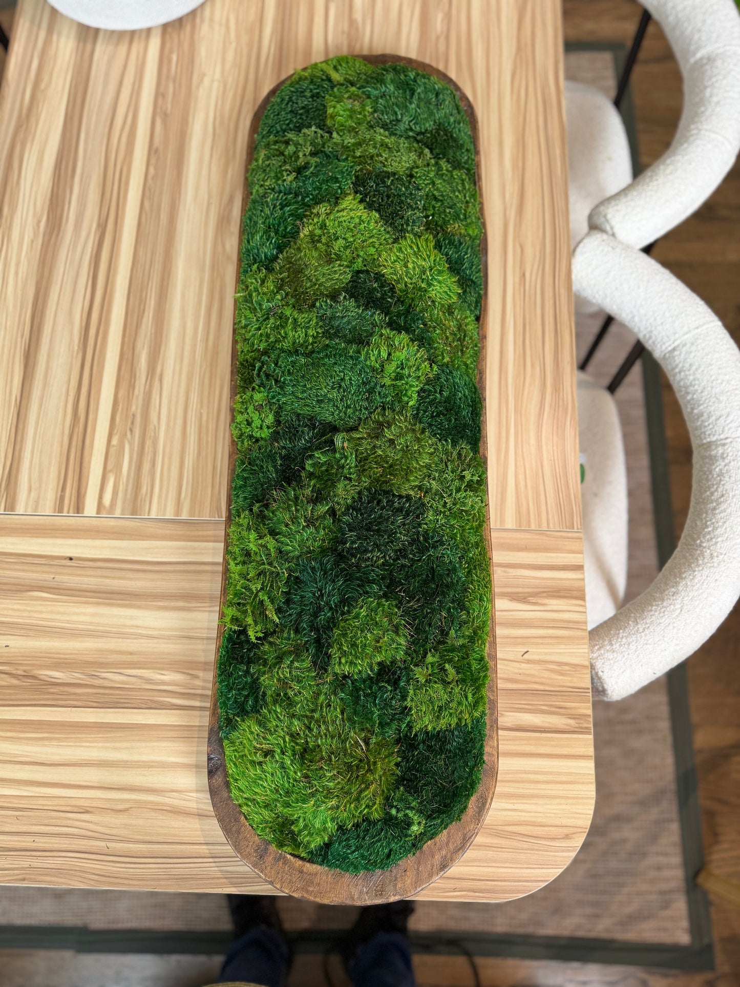 Ultra Grand Dough Moss Bowl 40 x 12 x 5" (XXL)