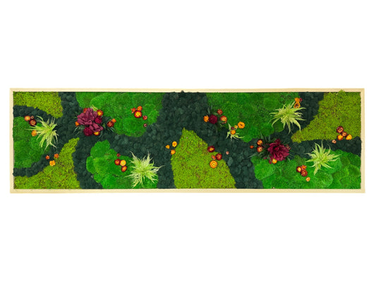 Wunderlust Moss Art Frame