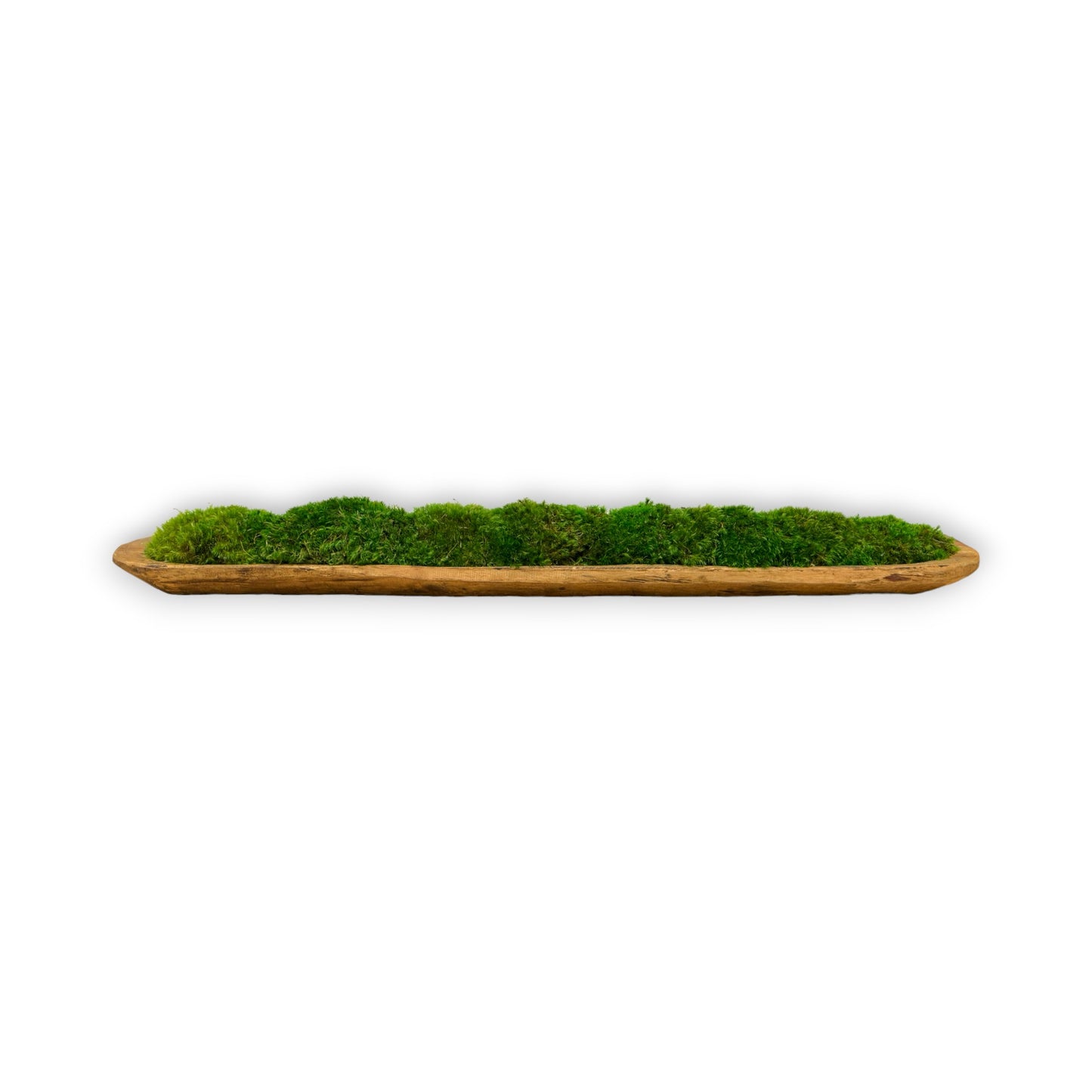 Reclaimed Wood Moss Bowl 30" or 40" (Pillow Moss)