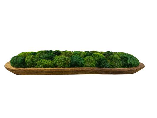 Extremely Grand Dough Moss Bowl 40 x 12 x 6" (XXL)