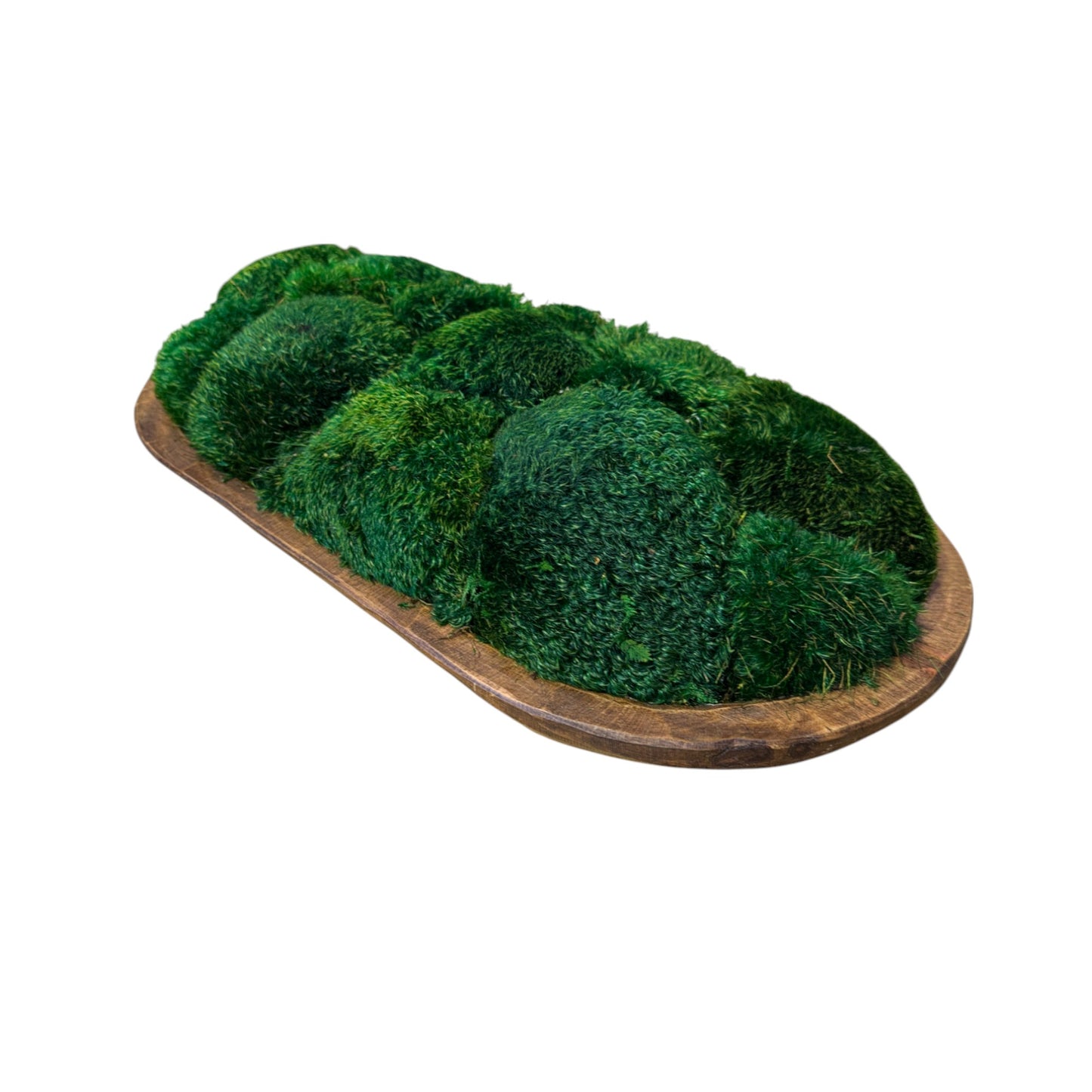 Grand Dough Moss Bowl 20 x 12 x 6" (XL)