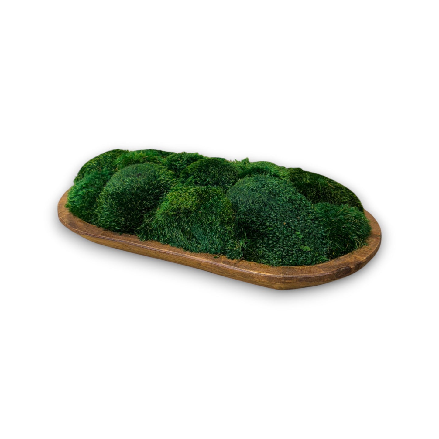 Grand Dough Moss Bowl 20 x 12 x 6" (XL)