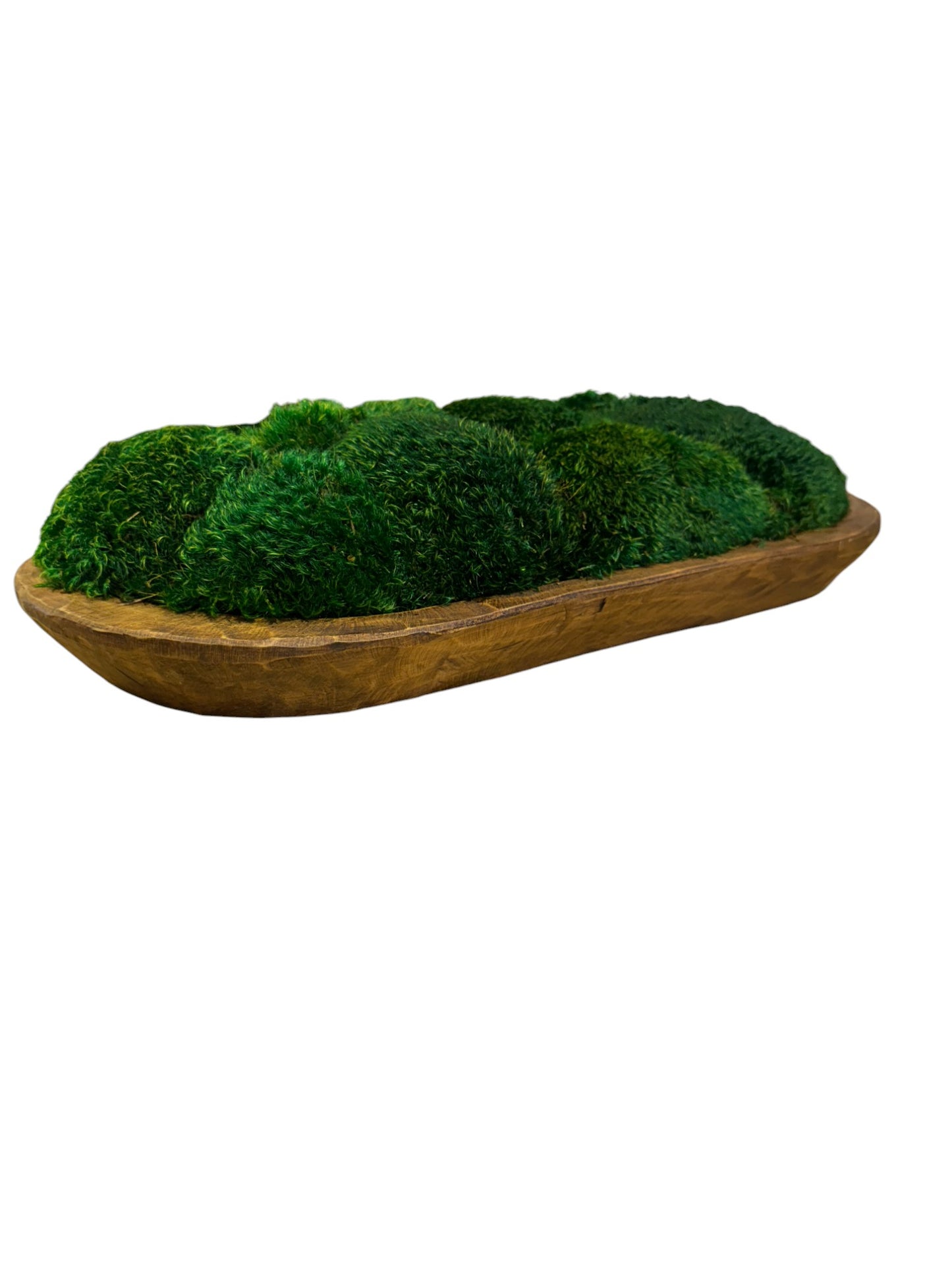 Grand Dough Moss Bowl 20 x 12 x 6" (XL)