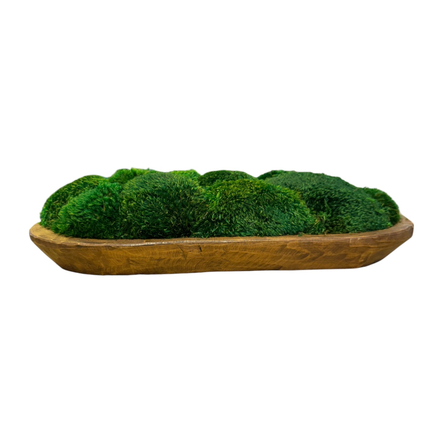 Grand Dough Moss Bowl 20 x 12 x 6" (XL)