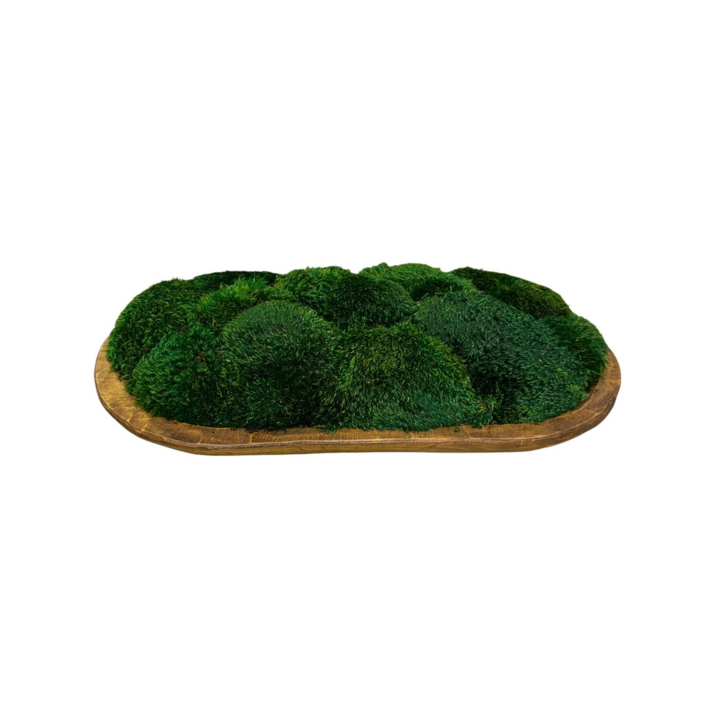 Grand Dough Moss Bowl 20 x 12 x 6" (XL)