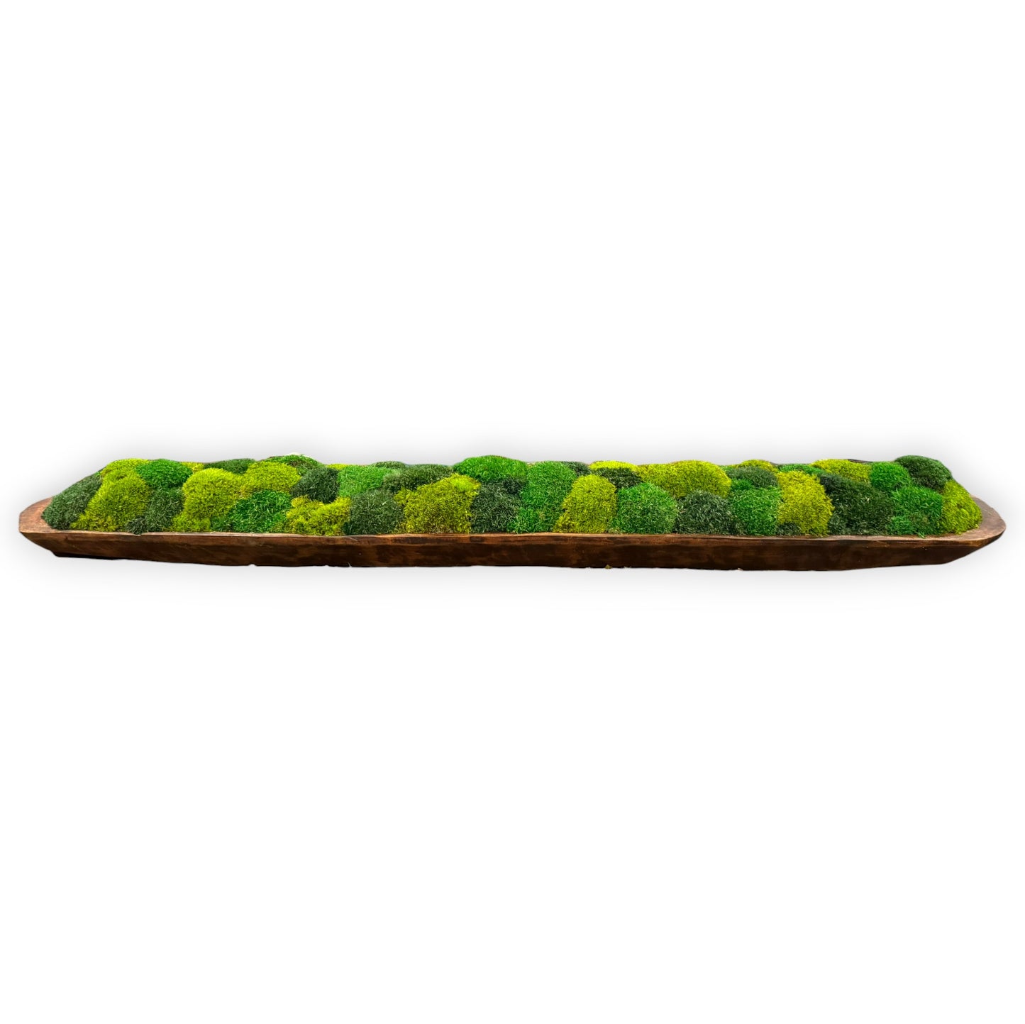 Reclaimed Moss Dough Bowl 30" or 40" (Multicolor)